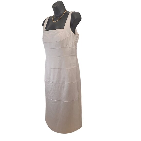 Ivory Dress Size 12 Signature by Sangria - Picture 5 of 10